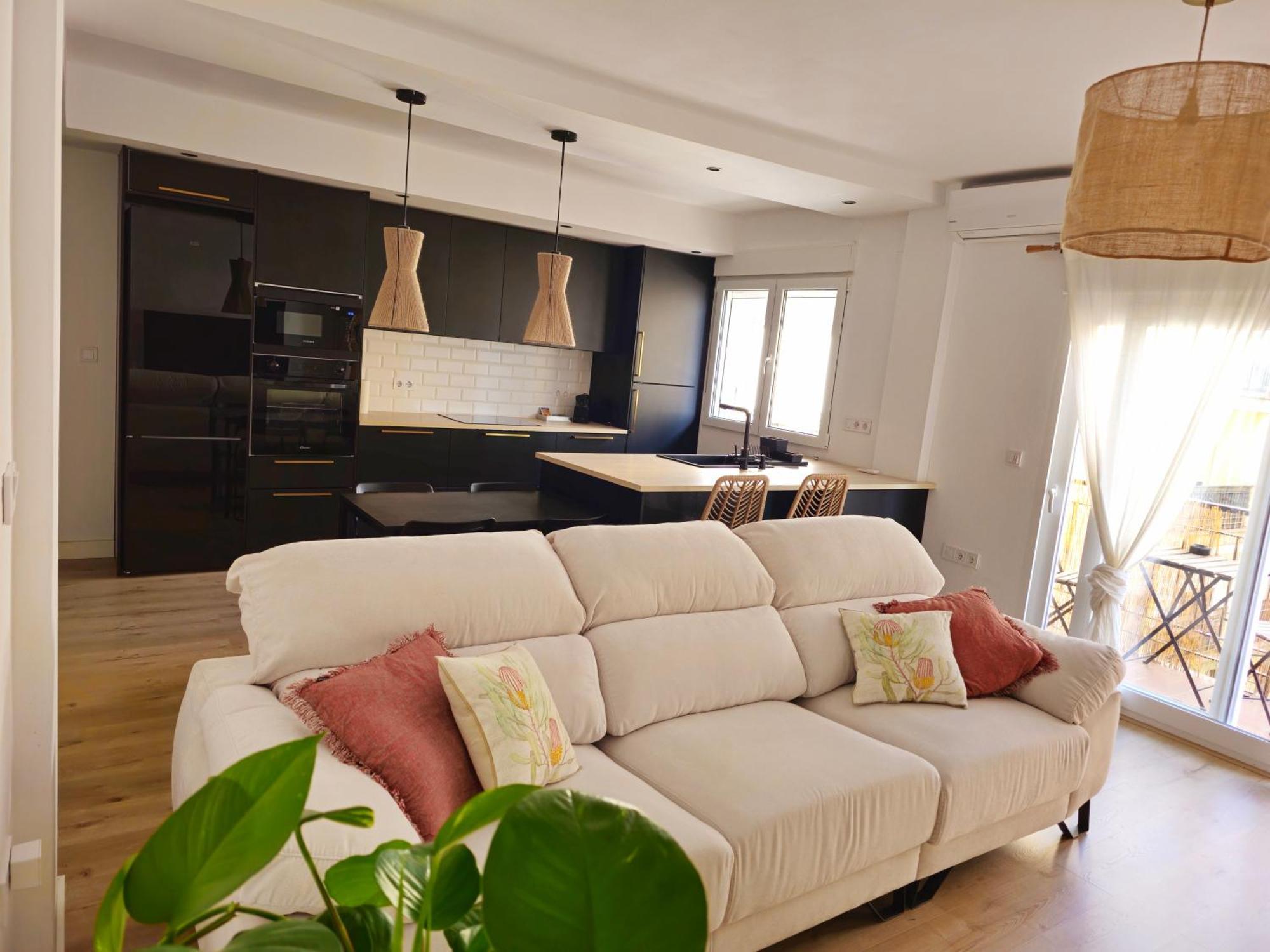 Exclusivo Apartamento Cerca De La Playa 马拉加 外观 照片